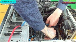 ЗАМЕНА ПРОЦЕССОРА I7 2600 НА INTEL 7 3770 НА СТАРОМ КОМПЬЮТЕРЕ БРАТА!МАЖЕМ ТЕРМОПАСТУ!СНИМАЕМ КУЛЕР!