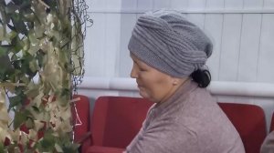 С начала СВО жители села Тат.Ходяшево начали оказывать нашим бойцам гуманитарную помощь