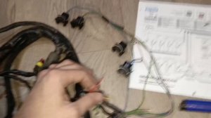 Как подключить Проводку к форсункам ГБО. Лада. Врезка проводки