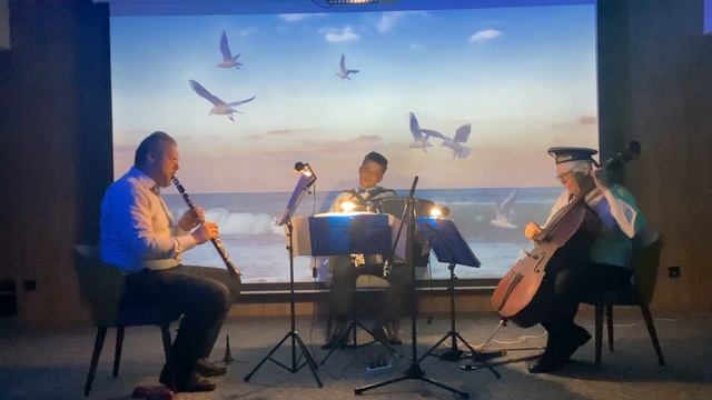 Трио «Ощущения» Trio Sensations Christophe Lartilleux La Verdine Цыганская кибитка смотреть онлайн