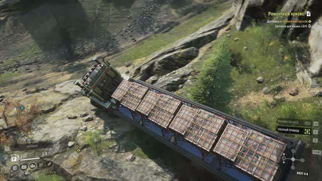 SnowRunner __  ТЕННЕСИ_Ремонтный кризис