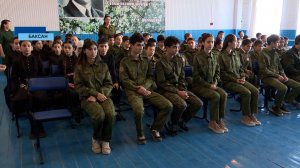 Во второй школе Баксана завершилась акция по сбору гуманитарной помощи