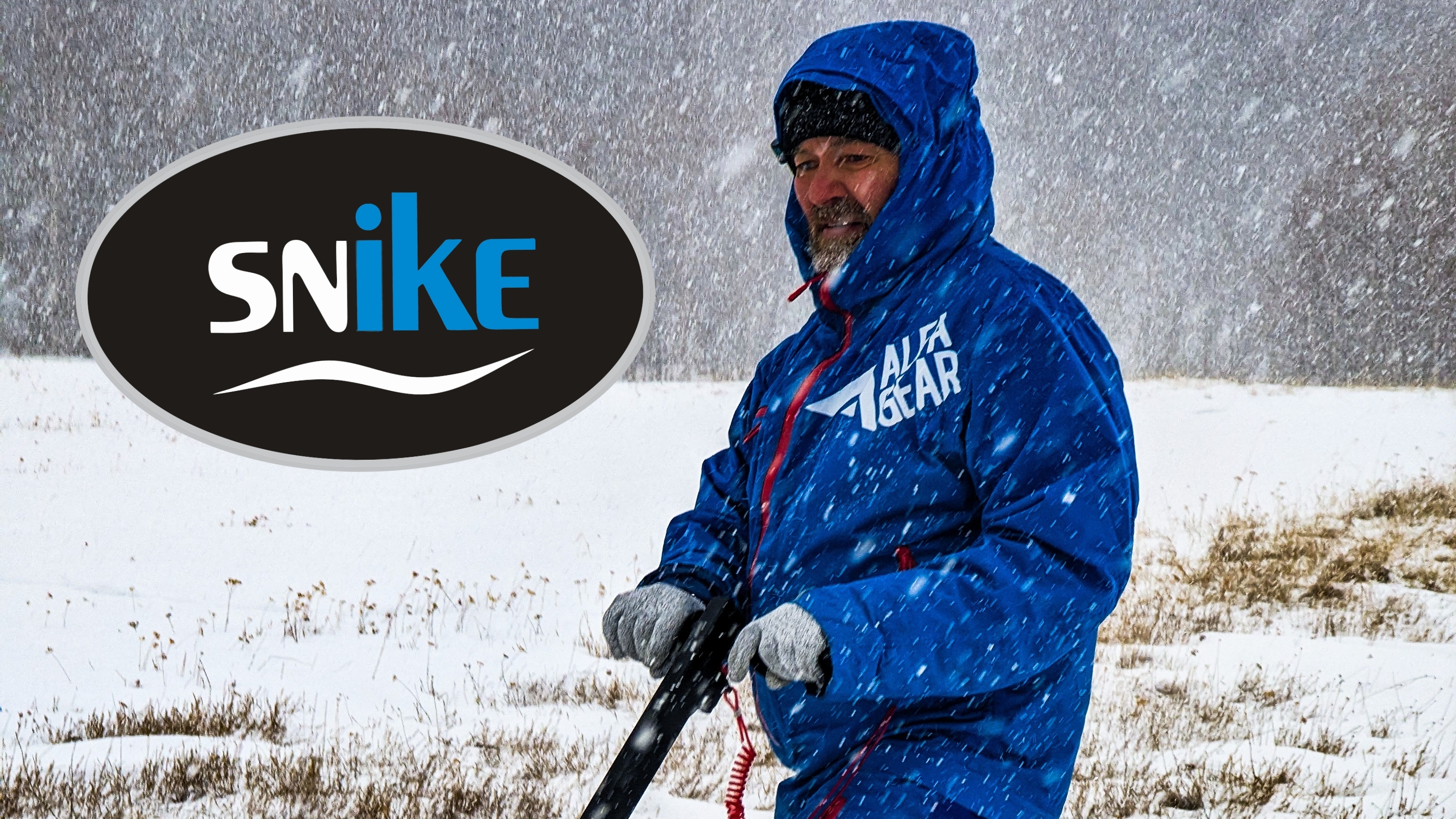 На мотосноуборде SNIKE в 65, как тебе такое Илон Маск?!