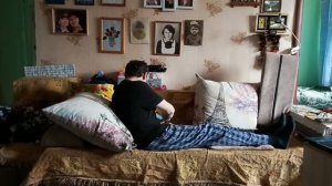 Жизнь после инсульта.По занимаемся не много.