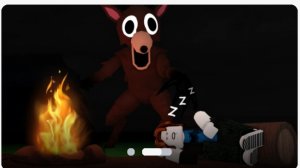 играем в 99 ночей в лесу с никой