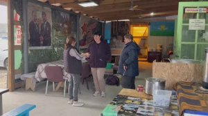 "Солдатский привал" в станице Варениковской