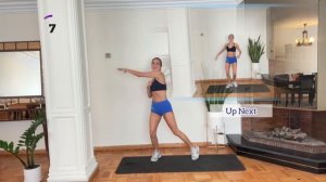 25-минутная прогулка дома 🔥 Тренировка всего тела   Кардио с низкой ударной нагрузкой для сжигани..