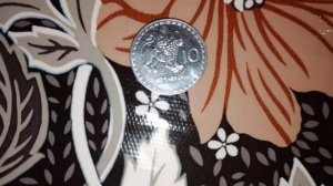 Грузия 10 тетри 1993 год.