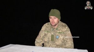 Украинский пленный, "мы воюем, а ничего не меняется. Гибнут ребята...."