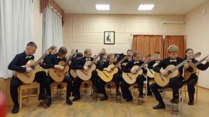 оркестр гитаристов " Созвездие"