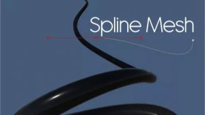 Asset Unity - SplineMesh