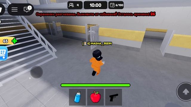 выживание 100 дней в тюрьме