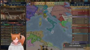 Europa Universalis V Голландия 58 Стрим прохождение