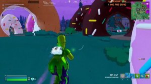 Гомер Симпсон захватил Fortnite: ОМГ, Что происходит?!