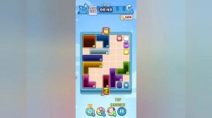 Как пройти Уровень 204 в Drop the Cat! (Решение)