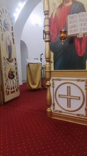 Дорогие братья и сестры! Божественная служба храм Святой Троицы