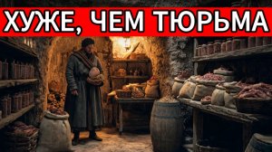 САМАЯ ЖЕСТОКАЯ РЕАЛЬНОСТЬ СРЕДНЕВЕКОВЬЯ: Их Еда УБИВАЛА, А ХОЛОД БЫЛ ВРАГОМ №1