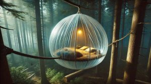 Строю дом для выживания в лесу из бамбука. Вечерний ужин на природе. Бушкрафт