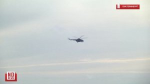 Учения МЧС в Екатеринбурге