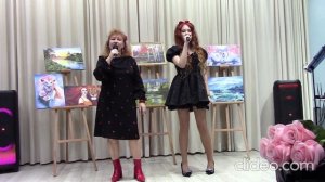 Часики( дуэт) - Светлана Мелехина и Виолетта Горожанкина