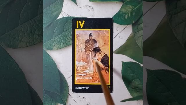 Для начинающих.Таро Манара.Старший аркан Император.