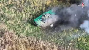 Освобождение населенного пункта Орестополь