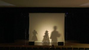 сказка Щелкунчик  и театр теней 5А класс