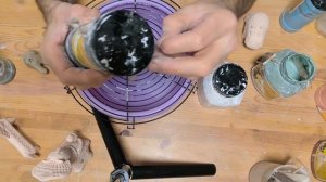 Глазурь на керамике. Как нанести методом поливания.