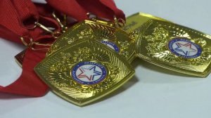 Соревнования по лазерному бою в Самарской области