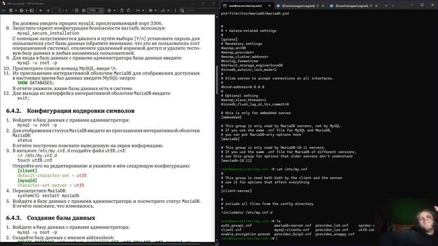 Выполнение лабораторной работы 6