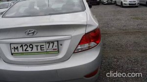 Видео Hyundai Solaris Z94CT41CBCR182044