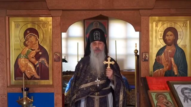 Как подниматься по лестнице к Богу - Проповедь отца Гавриила. смотреть онлайн