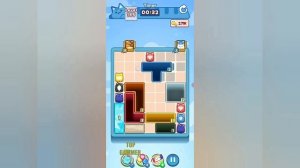 Как пройти Уровень 185 в Drop the Cat! (Решение)