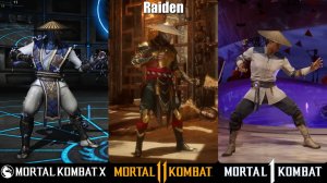 Эволюция персонажей Mortal Kombat - с 1992 по 2025 год