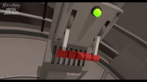 Rick and Morty Virtual Rick-ality . Рик и морти в VR