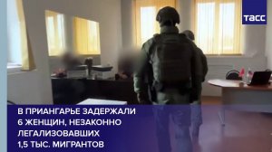 В Приангарье задержали 6 женщин, незаконно легализовавших 1,5 тыс. мигрантов