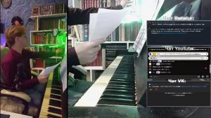 НА ТОМ ЖЕ МЕСТЕ В ТОТ ЖЕ ЧАС | #piano #музыка #music