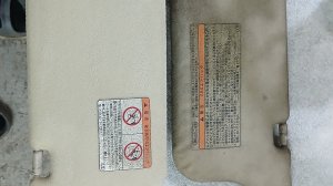 Химчистка потолка Тойота Королла.