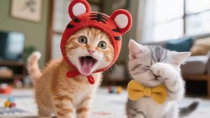 Из жизни деревенских котиков