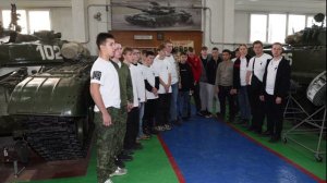 Студенты колледжей Алтайского края стали «Первыми на страже безопасности Родины»