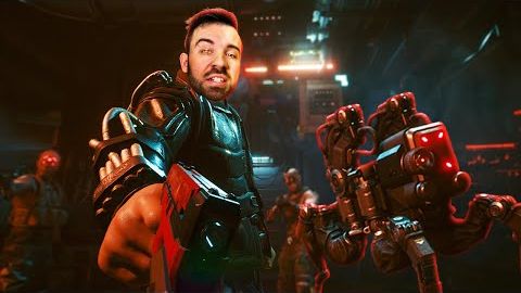 СЛАБЫЙ ПЛАТИТ ДВАЖДЫ в Cyberpunk 2077 #4 смотреть онлайн