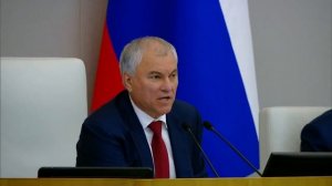 Володин: заместить активами РФ разворованные киевским кровавым режимом средства не получится