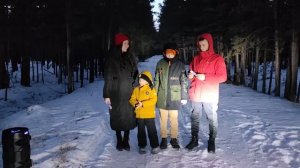 Победителем в номинации "Молодая семья" стала семья Колесниковых