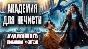 Академия для нечисти Аудиокнига Любовное фэнтези