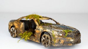 Chevrolet Camaro полное восстановление модели.