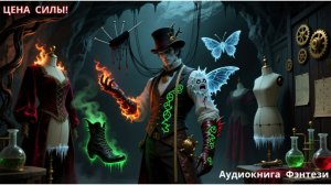 🎧🧵 Аудиокнига Фэнтези: "Не Надевай Это!" 🔥💔 Не для сердечников!