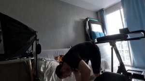 Массивные ноги (начинающий) - спина/бицепс/задняя дельта #5