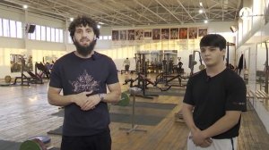 Утро. Мурад Галаев- тренер по тяжёлой атлетике