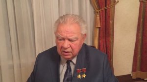 Обращение к Виктору Петрику дважды героя Советского  Союза, летчика космонавта Г.М.Гречко.