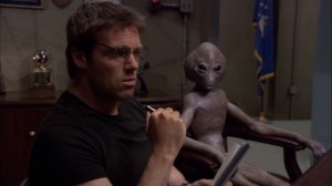 Звёздные врата: ЗВ-1 8 сезон 8 серия «Соглашение» (сериал, 2004)